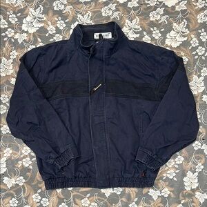 WORKRITE FR Flame Resistant Coat Jacket Parka XL Vintage Blue Black NFPA 2112